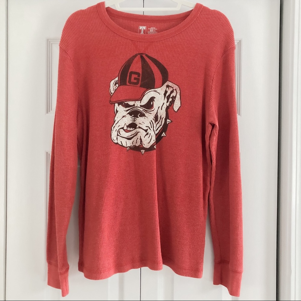 UGA Georgia Bulldog Top